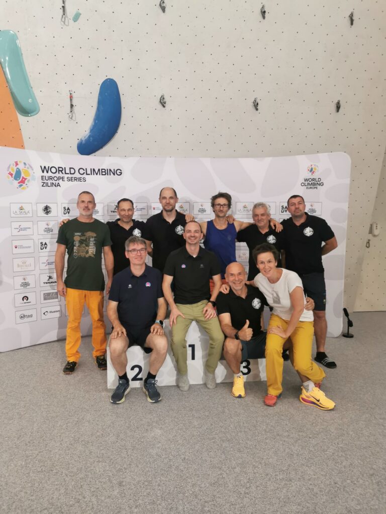 Rock Edge bol pri európskej lezeckej špičke v Žiline