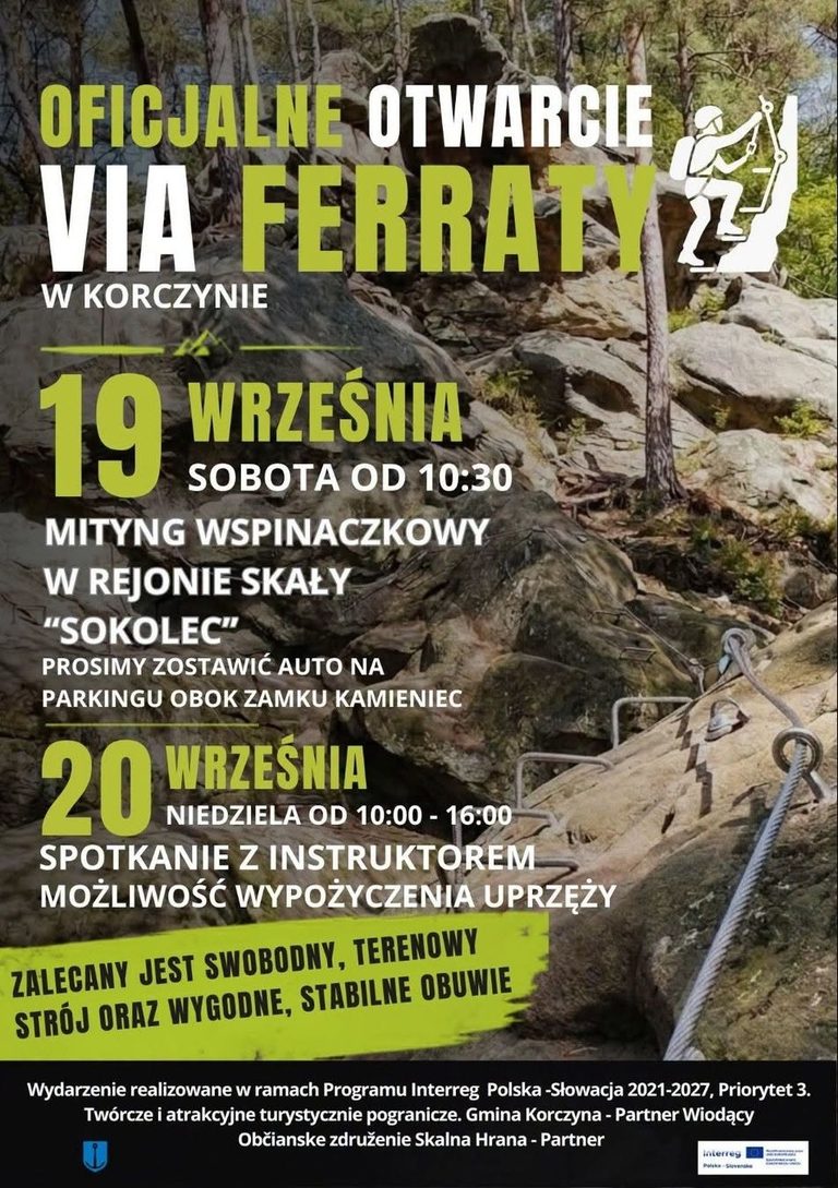 Na jednom lane: Bezpečne na ferratách a nové lezecké dobrodružstvá v Poľsku